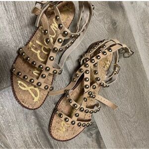 Sam Edelman studded sandals